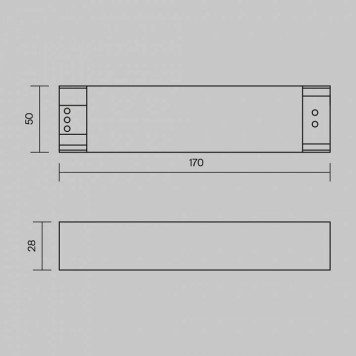 Блок питания Maytoni Power Supply Magnetic PSL005-100W-48V-IP20-5