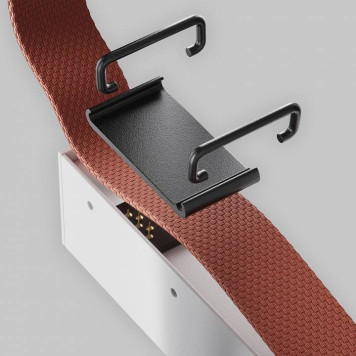 Накладной светильник Maytoni Points TR128B-24W4K-M-W-6