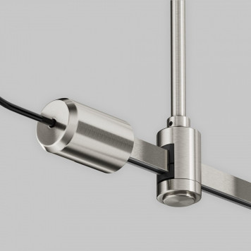 Токопровод концевой Maytoni Flarity TRA154C-SB1-PT-3