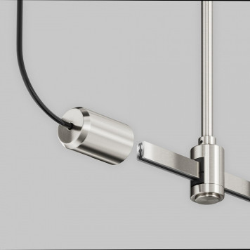 Токопровод концевой Maytoni Flarity TRA154C-SB1-PT-4