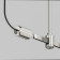 Токопровод концевой Maytoni Flarity TRA154C-SB1-PT