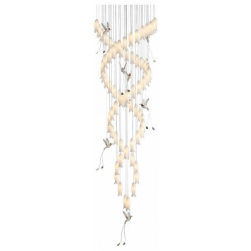 Подвесная люстра Mizi`en Polly MZ121830-68-800