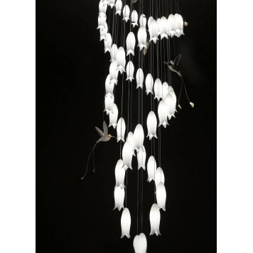 Подвесная люстра Mizi`en Polly MZ121830-68-800-3