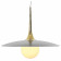 Подвесной светильник Mizi`en Domino MZ31467-250-gray
