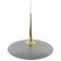 Подвесной светильник Mizi`en Domino MZ31467-250-gray