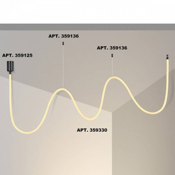 Подвесной светильник Novotech Ramo 359330-2
