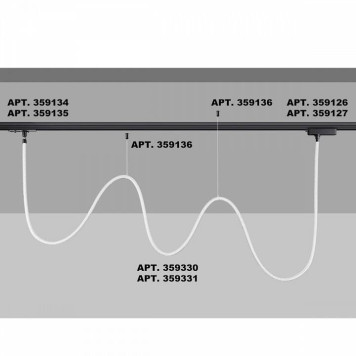 Подвесной светильник Novotech Ramo 359330-3