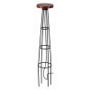 Наземный высокий светильник Odeon Light LIANA 7108/15GLA
