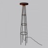 Наземный высокий светильник Odeon Light LIANA 7108/15GLA
