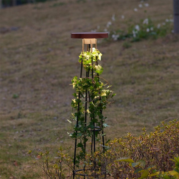 Наземный высокий светильник Odeon Light LIANA 7108/15GLA-3
