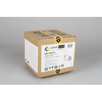 Бра Omnilux Bollate OML-70901-01-5