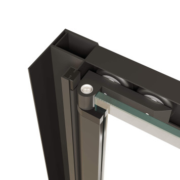 Душевая дверь складная «Книжка» в нишу RGW PA-21B 700-2