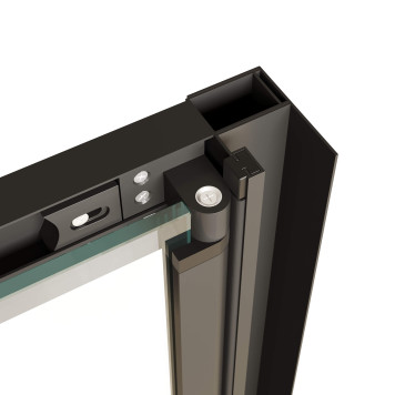 Душевая дверь складная «Книжка» в нишу RGW PA-21B 700-1