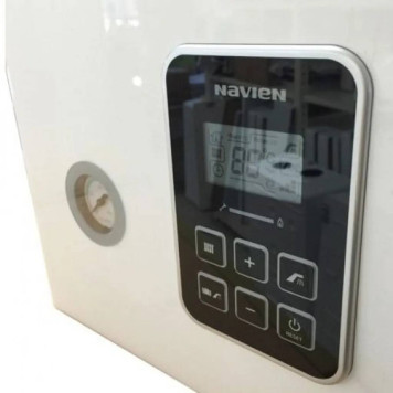 Настенный электрический одноконтурный котел Navien EQB-08HW (NEW) (PEQB0008LH005)-1
