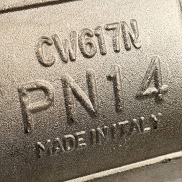 Шаровой кран Itap IDEAL 090 4& муфтовый полнопроходной с рычагом-7