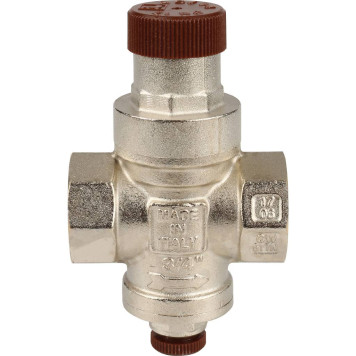 Редуктор давления Itap Minibrass 361 3/4 с подсоединением для манометра 1/4-1