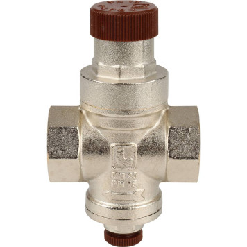 Редуктор давления Itap Minibrass 361 3/4 с подсоединением для манометра 1/4-3