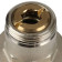 Редуктор давления Itap Minibrass 361 3/4 с подсоединением для манометра 1/4