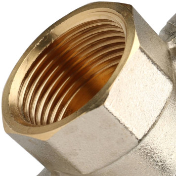 Редуктор давления Itap Minibrass 361 3/4 с подсоединением для манометра 1/4-7