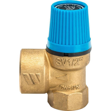 Предохранительный клапан Watts SVW 6*1/2 для водоснабжения 6 бар-1