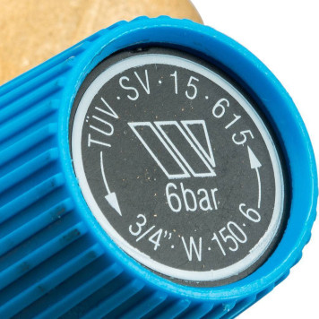 Предохранительный клапан Watts SVW 6*3/4 для водоснабжения 6 бар-4