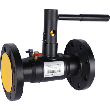 Балансировочный клапан Venturi FODRV Broen DN 065 PN 16 Kvs=49,11 м3/ч с рукояткой и фланцевым соединением (3947100-606005)