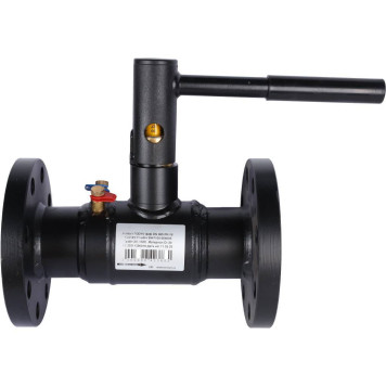 Балансировочный клапан Venturi FODRV Broen DN 065 PN 16 Kvs=49,11 м3/ч с рукояткой и фланцевым соединением (3947100-606005)-1