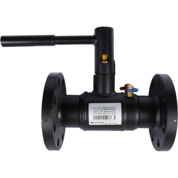 Балансировочный клапан Venturi FODRV Broen DN 065 PN 16 Kvs=49,11 м3/ч с рукояткой и фланцевым соединением (3947100-606005)-2