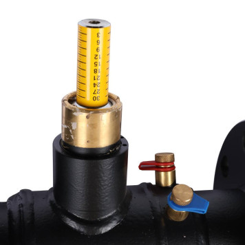 Балансировочный клапан Venturi FODRV Broen DN 065 PN 16 Kvs=49,11 м3/ч с рукояткой и фланцевым соединением (3947100-606005)-6