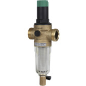 Самопромывной фильтр Honeywell (Resideo Braukmann) FK06-1  AAМ 100мк с редуктором  давления (66079)