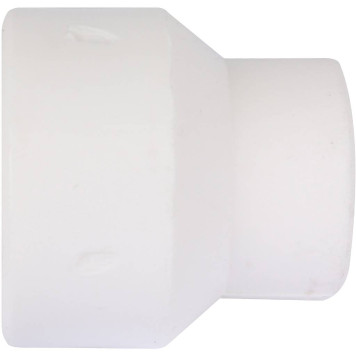 Переходная муфта Kalde 50x25 для сварки полипропиленовых труб (белый)-6