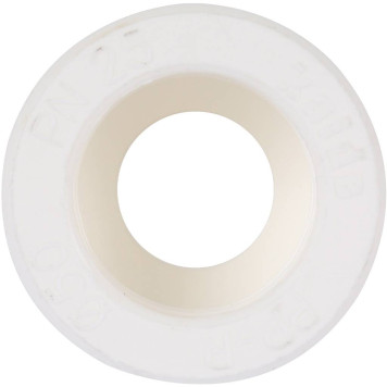 Переходная муфта Kalde 50x25 для сварки полипропиленовых труб (белый)-7