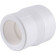 Переходная муфта Kalde 50x32 для сварки полипропиленовых труб (белая)
