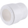 Переходная муфта Kalde 50x32 для сварки полипропиленовых труб (белая)