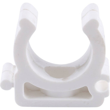 Крепление Kalde d=20 для сварки полипропиленовых труб (белое)-1