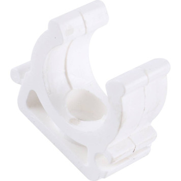 Крепление Kalde d=20 для сварки полипропиленовых труб (белое)-5