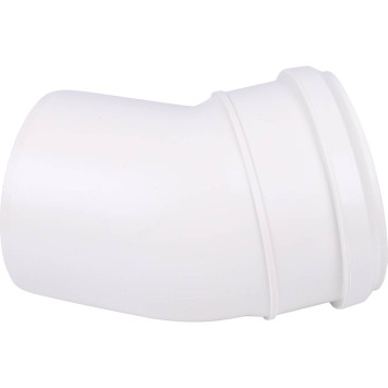 Отвод Sinikon D110x30 градусов для систем водоснабжения и отопления.-2