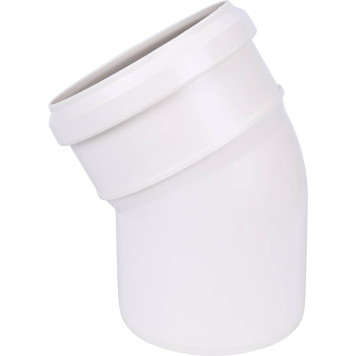 Отвод Sinikon D110x30 градусов для систем водоснабжения и отопления.-3