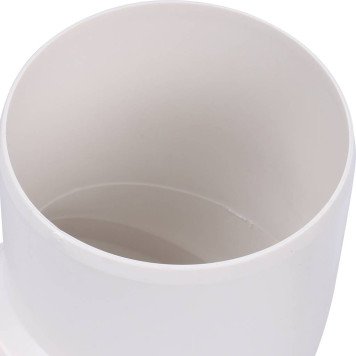 Отвод Sinikon D110x30 градусов для систем водоснабжения и отопления.-4