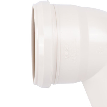 Отвод Sinikon D110x67гр-4