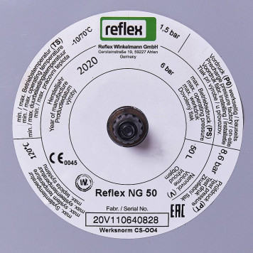 Расширительный бак Reflex NG 50-5