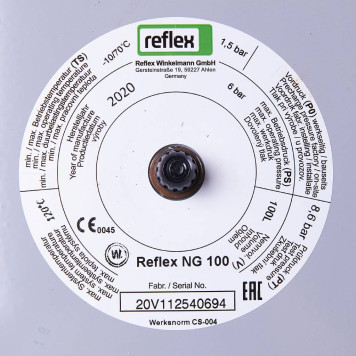 Мембранный бак Reflex NG 100-5