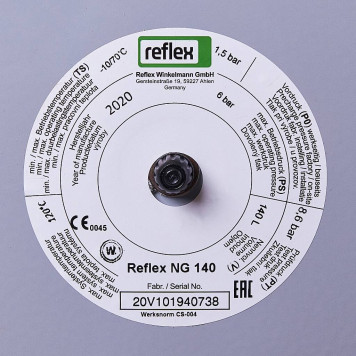 Мембранный бак Reflex NG 140-5