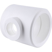 Тройник переходной Kalde 110х50х110 для полипропиленовых труб под сварку (цвет белый) (3212-tio-115011)