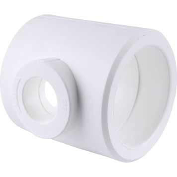 Тройник Kalde переходной для полипропиленовых труб 110х50х110