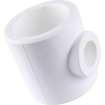 Тройник Kalde переходной для полипропиленовых труб 110х50х110-1