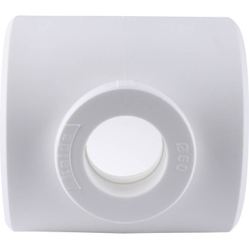 Тройник Kalde переходной для полипропиленовых труб 110х50х110-2