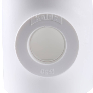 Тройник Kalde переходной для полипропиленовых труб 110х50х110-5