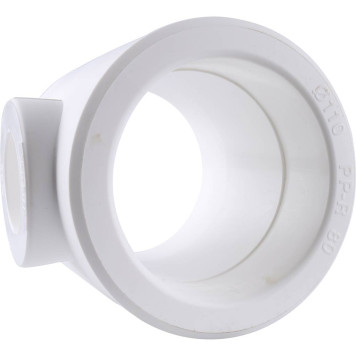 Тройник Kalde переходной для полипропиленовых труб 110х50х110-6