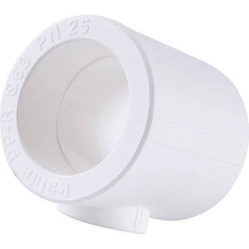 Тройник переходной Kalde для ПП труб 63x20x63-1